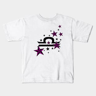 Libra stars Kids T-Shirt